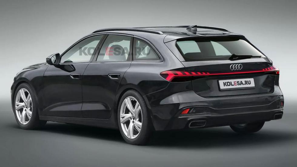 Ανεξάρτητα σχέδια αποκαλύπτουν το νέο Audi A5 Avant